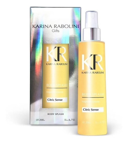 Karina Rabolini Body Splash Citric Sense X 200ml