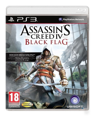Assassin's Creed Iv Black Flag Standard Ubisoft Ps3 Físico