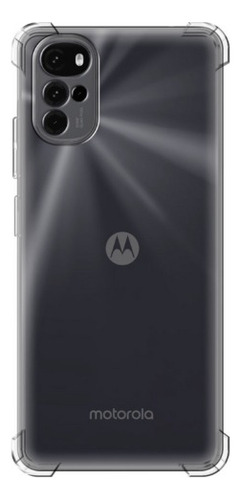 Funda Reforzada Tranparente Para Motorola