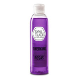 Lubricante Intimo Sextual Gel Anal Sabor Rosas  200 Ml.