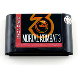 Mortal Kombat 3 Original Sega Mega Drive - Genesis