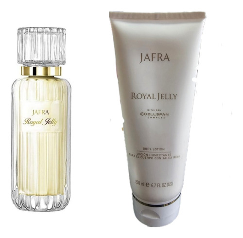 Jafra Royal Jelly Crema Facial Humectante 100ml + Cellspan