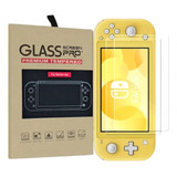 Mica De Cristal Templado Para Nintendo Swtich Lite