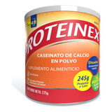 Enterex Proteinex 275g, Caseinato De Calcio. Polvo. Sabor Sin Sabor - Nutrivel