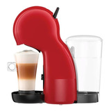 Cafetera Nescafé Dolce Gusto Nescafé Piccolo Xs De Corte Manual Roja Para Cápsulas Monodosis 127v