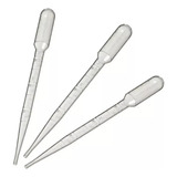 10 Pipetas/goteros Plasticos 3 Ml   Uñas Esculpidas/ Vitro