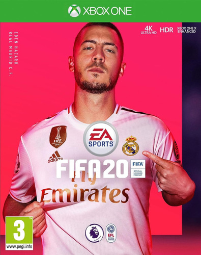 Fifa 20  Standard Edition Electronic Arts Xbox One Físico