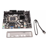 Placa Base H310d Lga1151 Pin Ddr4 Memoria M.2 Interfaz M