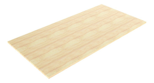 Tabla De Mdf 18mm 120x60 Enchapada  - Cubierta De Escritorio