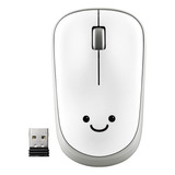 Elecom 2.4g Inalámbrico, Mouse Móvil Portátil Para Manos, Ir