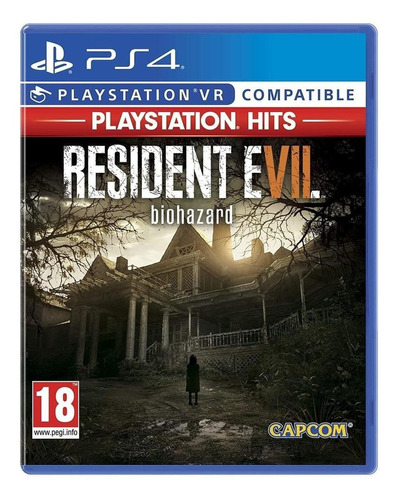 Resident Evil 7: Biohazard  Standard Edition Capcom Ps4 Físico