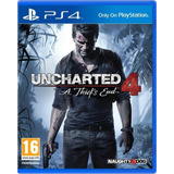 Jogo Uncharted 4 A Thief's End Para Playstation 4
