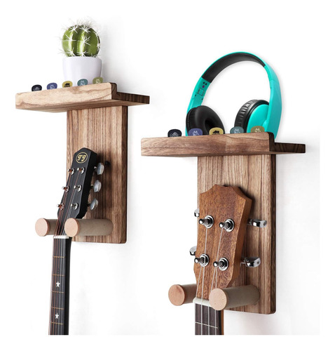 Soporte O Estante De Pared Para Guitarra Keebofly, Paquete D