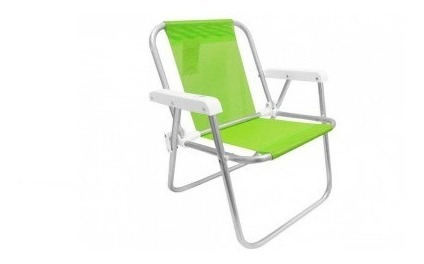 Silla De Playa Infantil Botafogo Aluminio (ing Maschwitz)