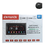 Radio Auto 2 Din Android De 7 Pulgadas Aiwa Awa502b + Camara