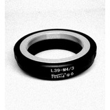 Adaptador Lentes Leica 39  L39 M39 A Micro 4/3 M4/3 
