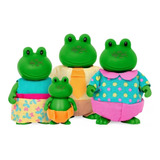  Familia De Ranas  Li'l Woodzeez Frog Family.
