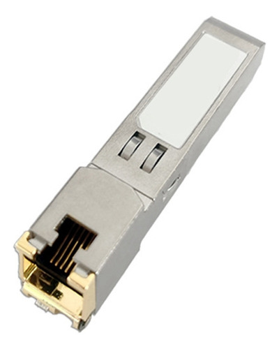 Módulo Sfp, Puerto Ethernet, Conmutador Rj45, Gbic, 10/100/1