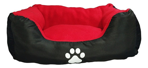 Cama Mediana Con Cojin Lavable Para Perros Y Gatos  