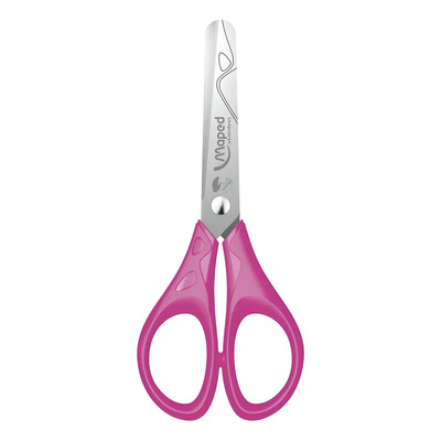 Tijeras Escolar Para Zurdos Color Rosa | MercadoLibre
