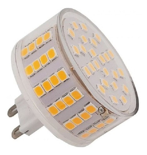 Lâmpada Led Halopin G9 8w 2200k 800lm 127v Luz Quente Mbled