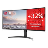 Monitor Curvo Wqhd 35'' LG Ultrawide 35wn75c Srgb Hdr10 Usb