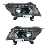 Par Faros Frontier 2016-2017-2018 Fondo/negro Leds Alc