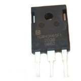 Ygw40n65, 40n65, Ygw40n65f1, Transistor Igbt, 650v 40a