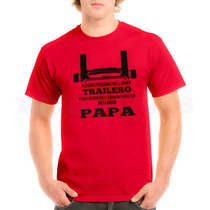 playeras para papa trailero