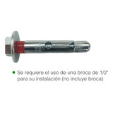 Kit De Instalación Para Malla Sombra Tensores Y Armellas 4pz