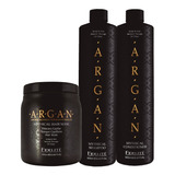 Shampoo Acondicionador Mascara Argán Fidelite Mythical Grand