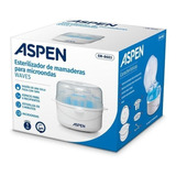 Esterilizador De Mamaderas Para Microondas Aspen Em-8603