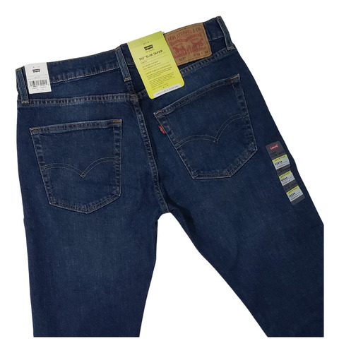 Calça Jeans Levi's 512 Slim Taper Elastano Importada Levis