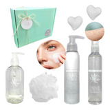 Set Kit Caja Spa Pack Box Mujer Jazmín Aroma Zen Relax N126