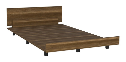 Cama Kaia / Single - Caramelo / Wengue