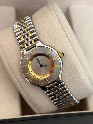 Reloj Cartier Must 1340 Para Dama