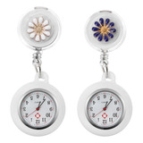 Relojes Digitales Para Mujer, Bonito Reloj De Bolsillo, 2 Un