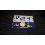 Cuadros De Chapa - Cerveza Corona - Beer - Vintage - Retro