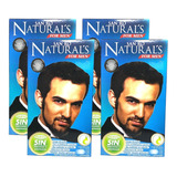 4 Tinte Negro Permanente Al Agua San Ro Naturals For Men