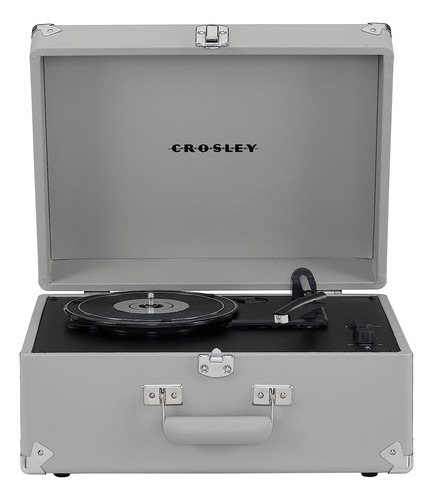 Crosley Cr6253b-gy Anthology Vintage 3 Velocidades Bluetooth