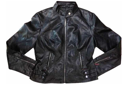 Chamarra Biker Para Mujer Tallas Extras