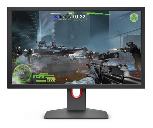 Monitor Gamer Benq Xl-k Series Xl2411k Lcd 24  Negro