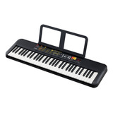 Teclado 61 Notas Yamaha Psr F52 + Trafor Garantia Abregaudio