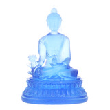 Figura De Cristal De Buda Para Decoración Del Hogar, Buda Az