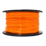 Filamento Abs 500g 3d 3mm Prusa I3 Lapiz-fluo-naranja