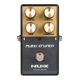 Nux Plexi Crunch Pedal Distorsion Para Guitarra