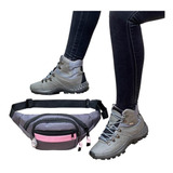 Botas Mujer, Botas Outdoor Mujer, Bolso Mujer, Combo, Oferta