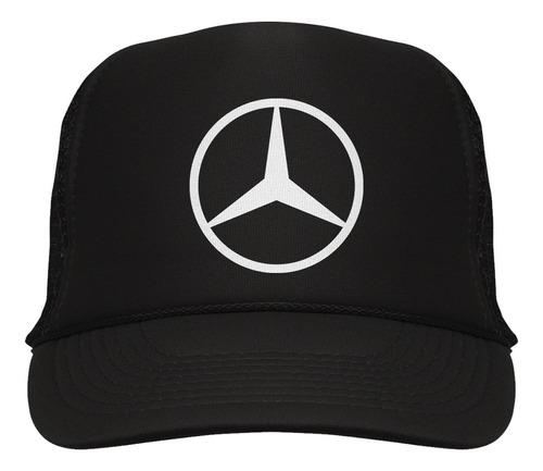 Gorra Trucker Mercedes Benz