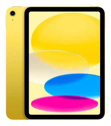 Apple iPad 10ª Th 10.9 Wi-fi 64gb Amarelo +nf + 1 Ano Garant