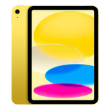 Apple iPad 10th 10.9 Wi-fi 64gb Amarelo+pencil 1 Novo